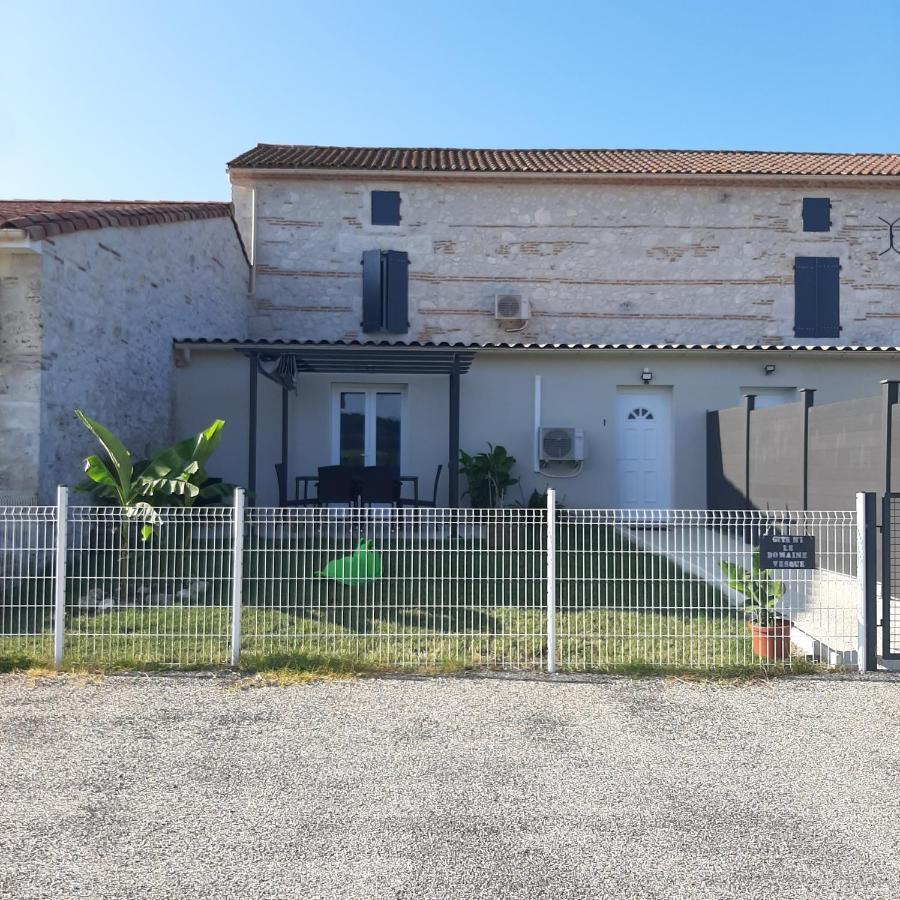 Le Domaine Vesque Villa Saint-Pierre-de-Clairac Kültér fotó