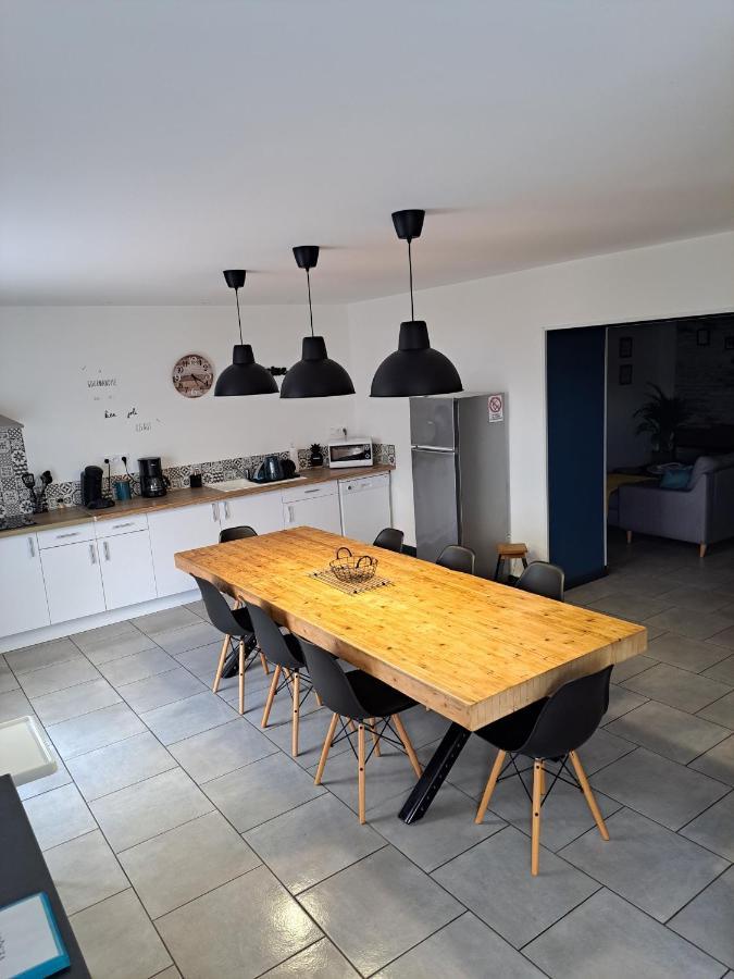Le Domaine Vesque Villa Saint-Pierre-de-Clairac Kültér fotó