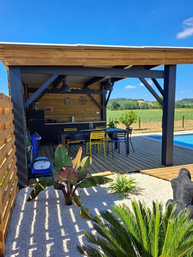 Le Domaine Vesque Villa Saint-Pierre-de-Clairac Kültér fotó