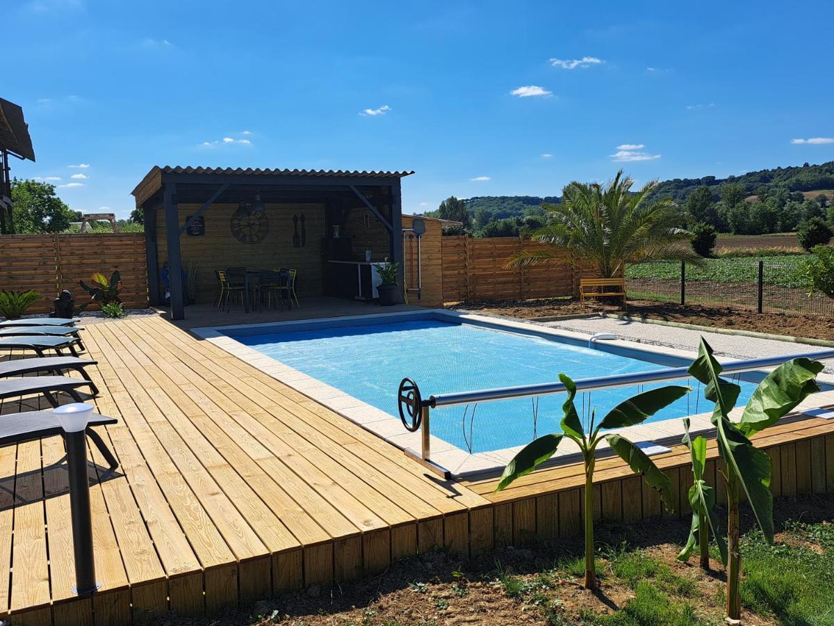 Le Domaine Vesque Villa Saint-Pierre-de-Clairac Kültér fotó