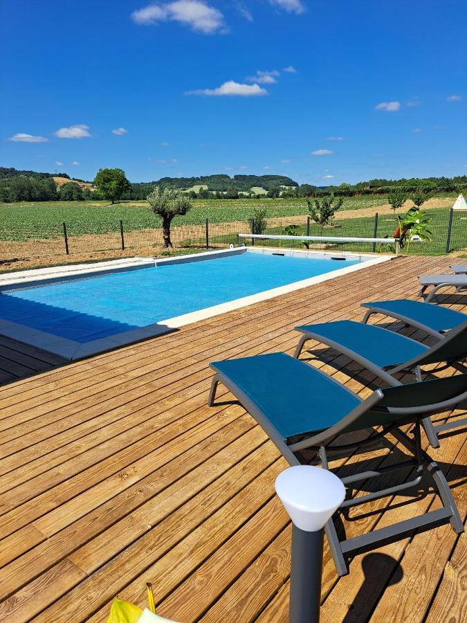 Le Domaine Vesque Villa Saint-Pierre-de-Clairac Kültér fotó