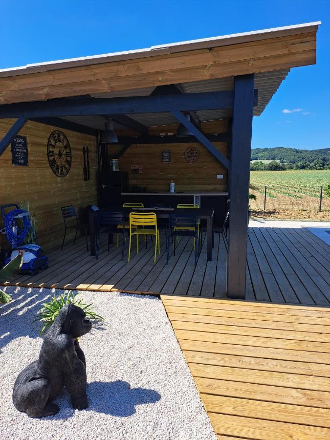Le Domaine Vesque Villa Saint-Pierre-de-Clairac Kültér fotó