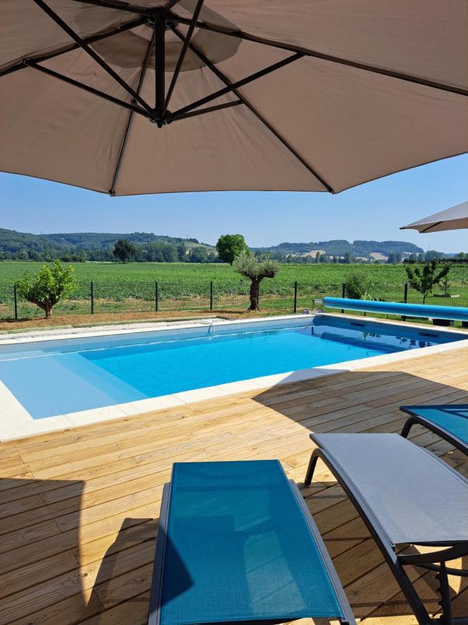 Le Domaine Vesque Villa Saint-Pierre-de-Clairac Kültér fotó