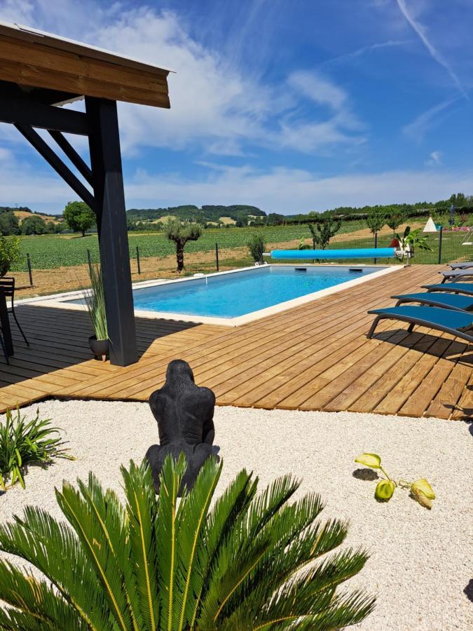 Le Domaine Vesque Villa Saint-Pierre-de-Clairac Kültér fotó