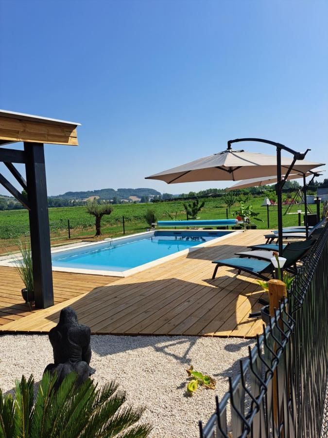 Le Domaine Vesque Villa Saint-Pierre-de-Clairac Kültér fotó