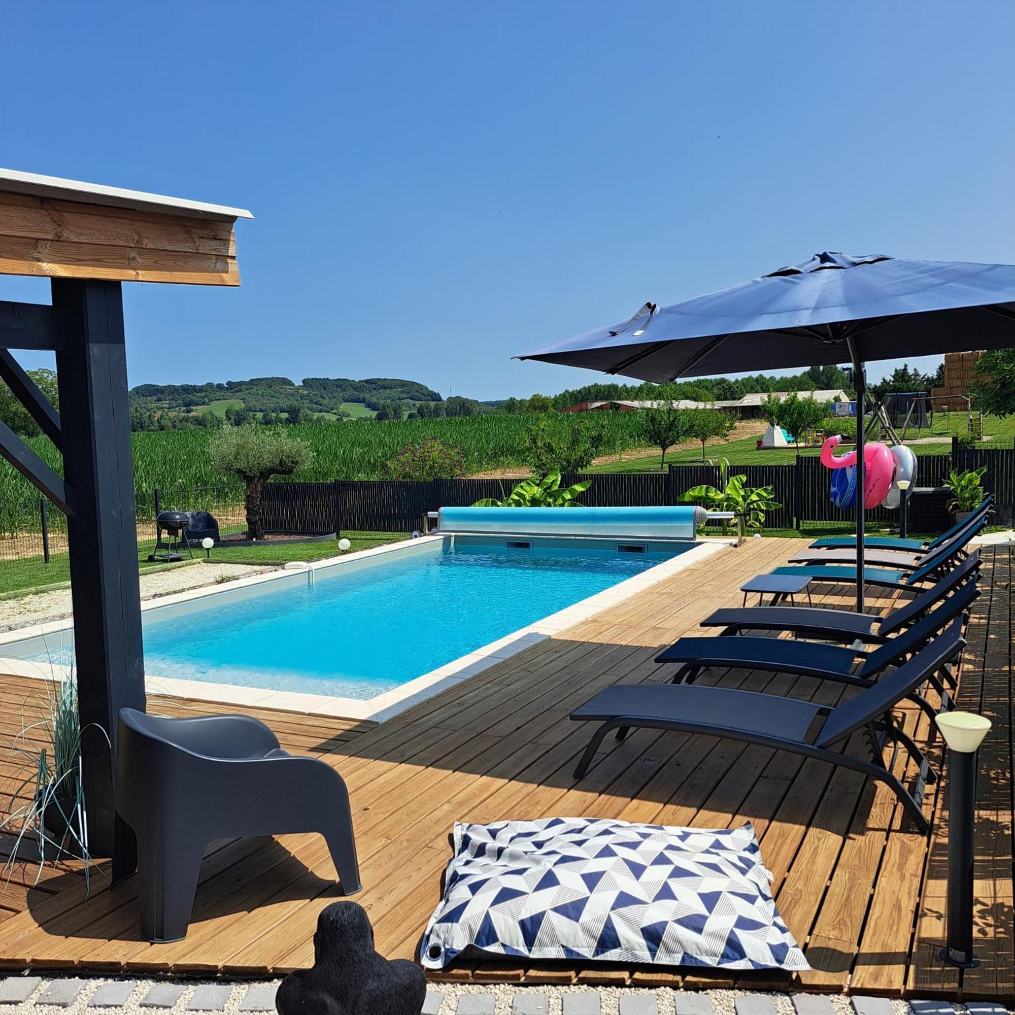 Le Domaine Vesque Villa Saint-Pierre-de-Clairac Kültér fotó