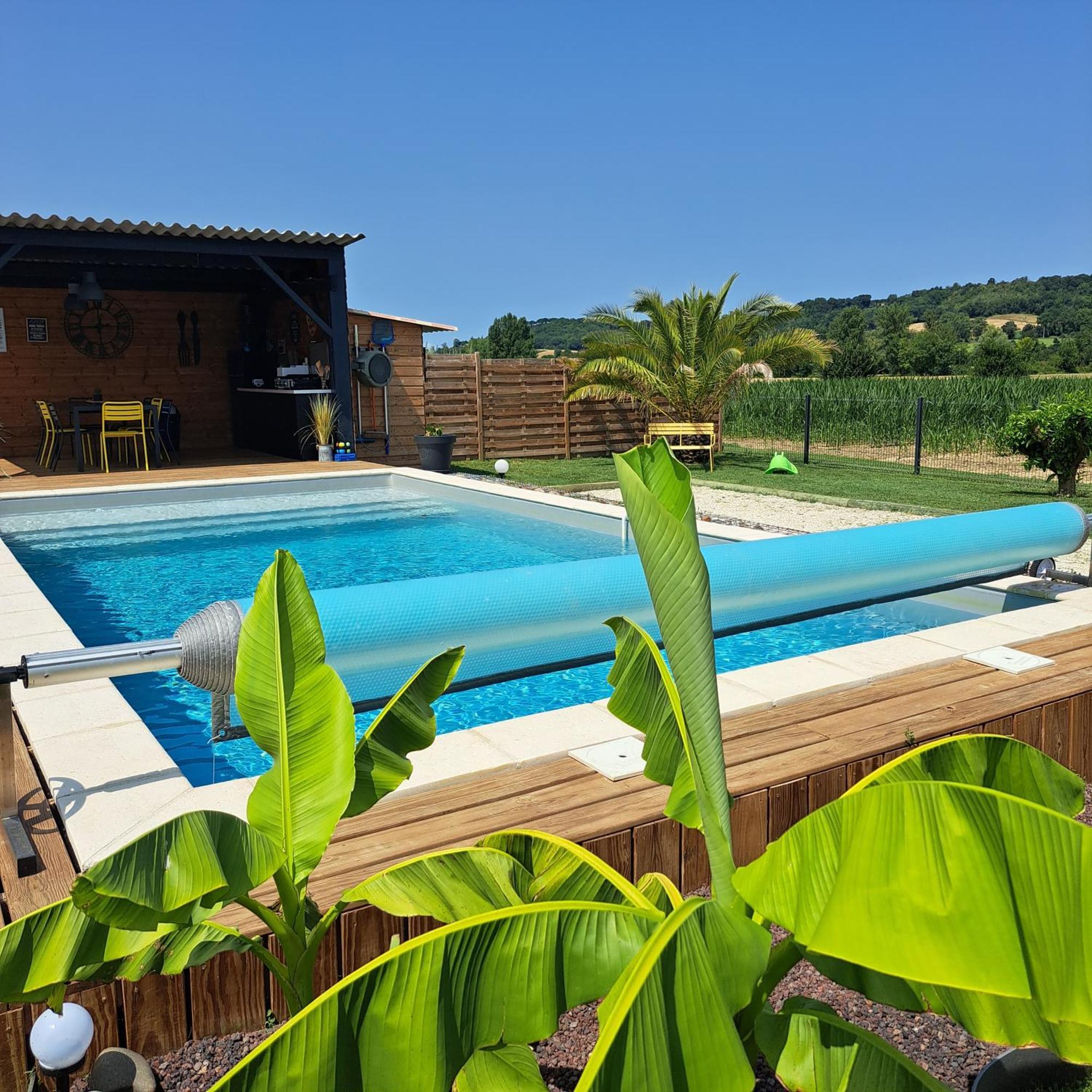 Le Domaine Vesque Villa Saint-Pierre-de-Clairac Kültér fotó