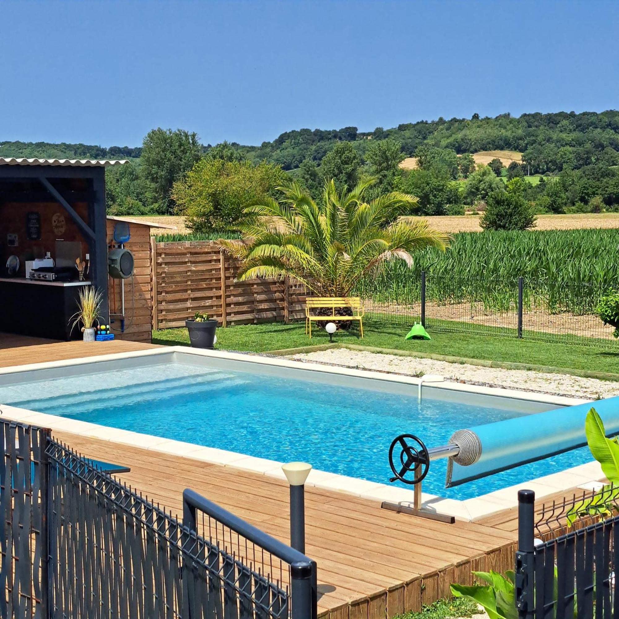 Le Domaine Vesque Villa Saint-Pierre-de-Clairac Kültér fotó
