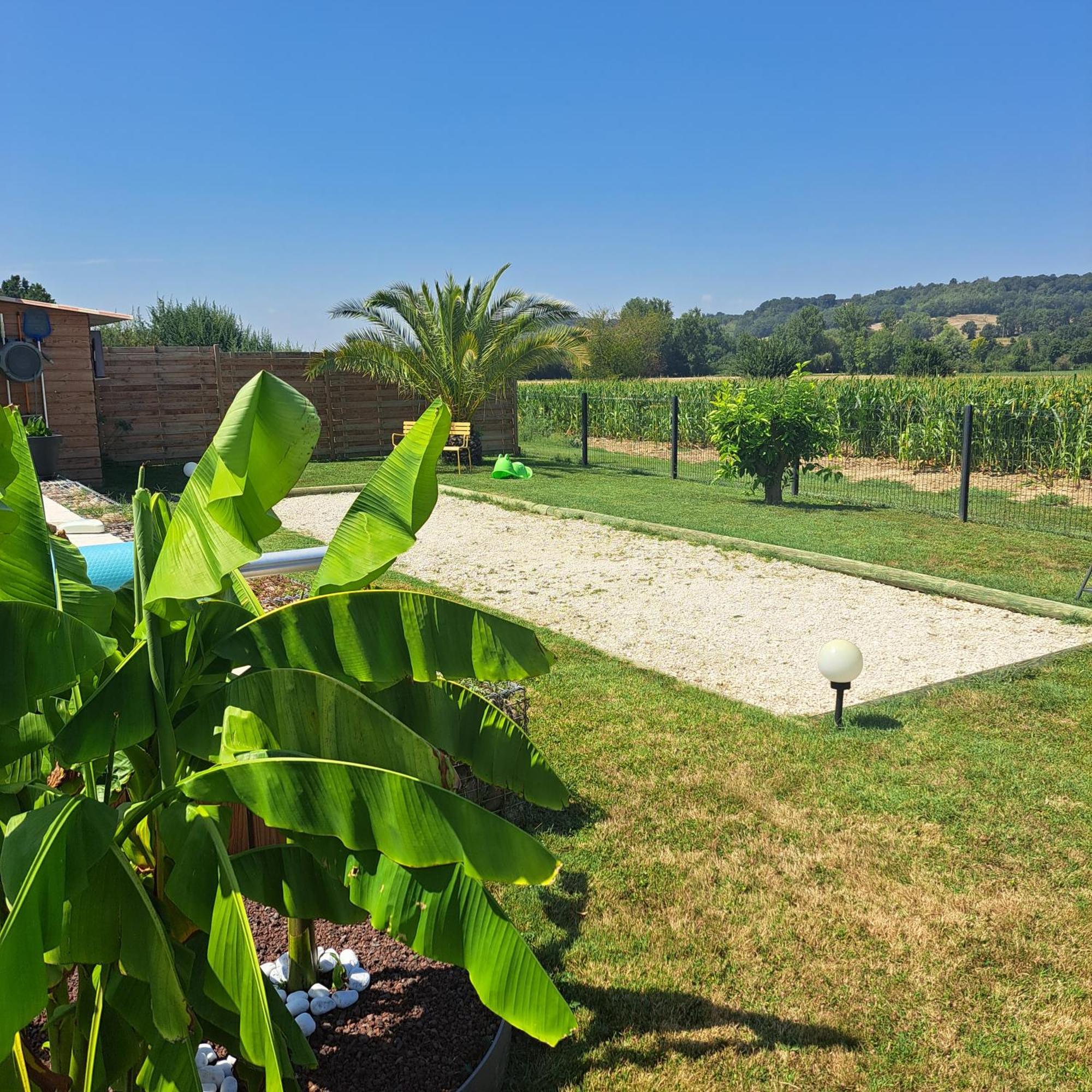 Le Domaine Vesque Villa Saint-Pierre-de-Clairac Kültér fotó