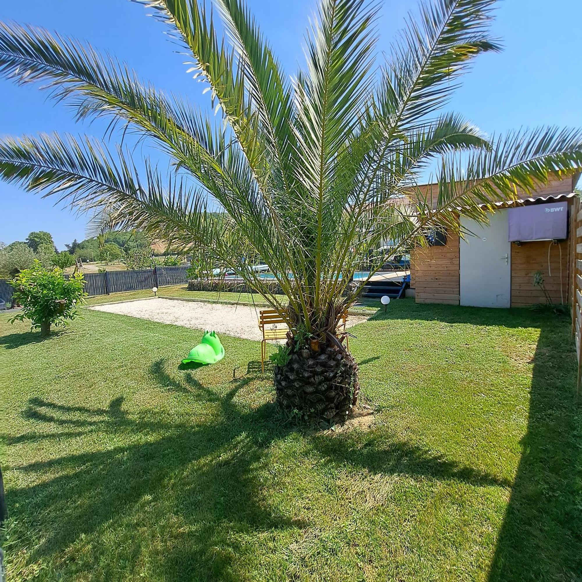 Le Domaine Vesque Villa Saint-Pierre-de-Clairac Kültér fotó