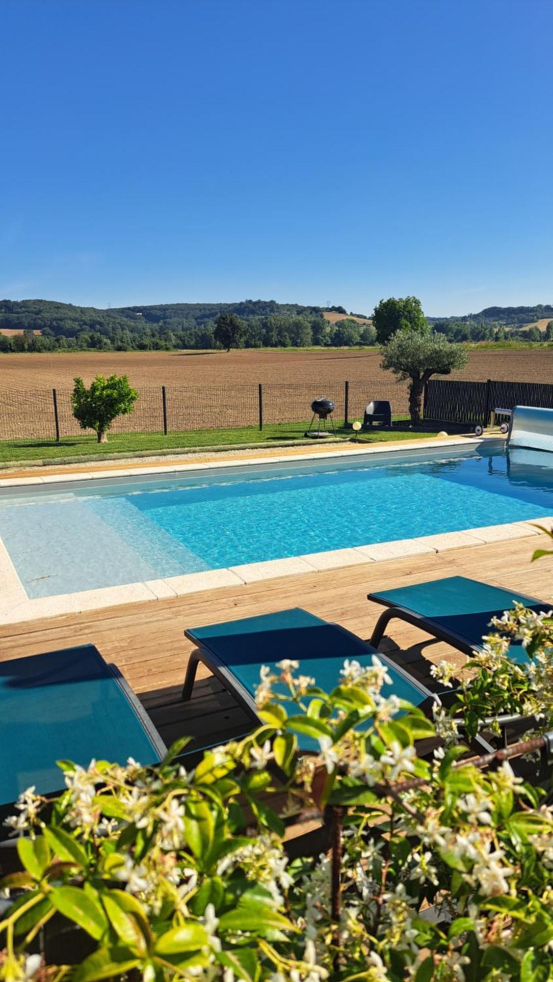 Le Domaine Vesque Villa Saint-Pierre-de-Clairac Kültér fotó