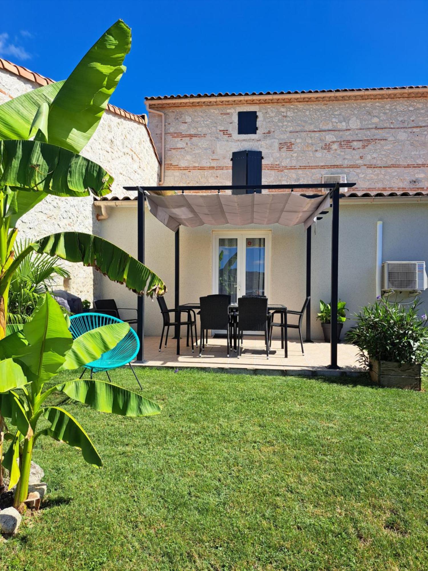 Le Domaine Vesque Villa Saint-Pierre-de-Clairac Kültér fotó