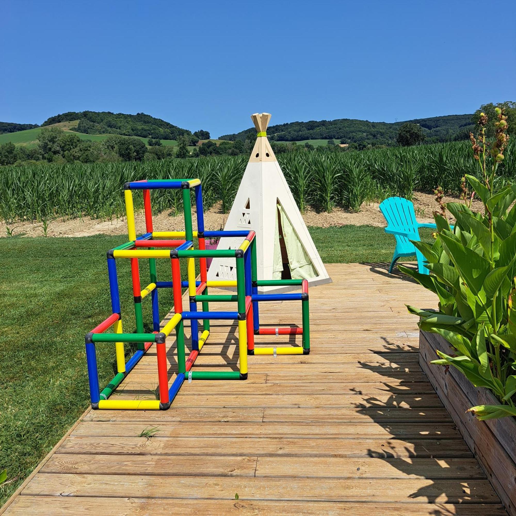 Le Domaine Vesque Villa Saint-Pierre-de-Clairac Kültér fotó